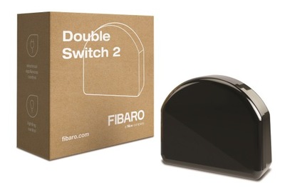 Włącznik Wyłącznik FIBARO Double Switch 2 FGS-223
