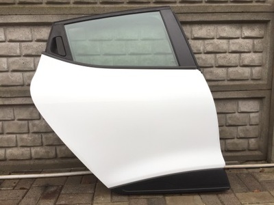 Renault clio iv 4 двері праве задні колір dv369 фото №1