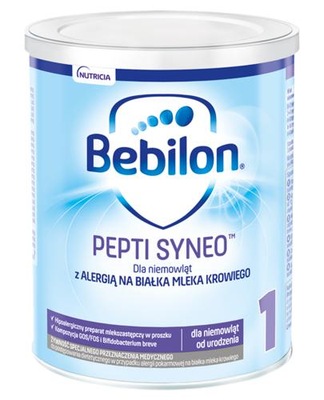 BEBILON PEPTI 1 SYNEO proszek 400 g