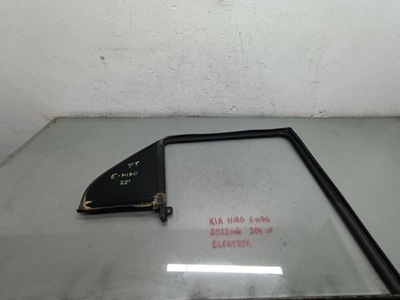 Скло двері правий задня малий прокладка kia niro ev ii фото №1