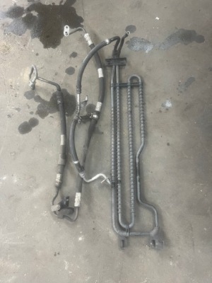 Mercedes w204 2.2 дроти підсилювача радіатор фото №1