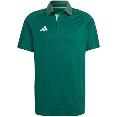 Koszulka męska adidas Tiro 23 Competition Polo zielona R. L