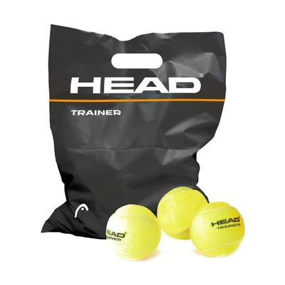 Piłki tenisowe HEAD Trainer 72 szt. zielone 578230 OS