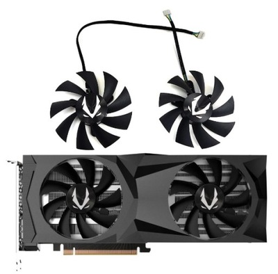 Wentylatory Zotac AMP RTX 2060 Super 2070 2080