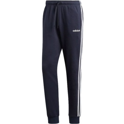 Spodnie męskie adidas Essentials 3S T PNT FL granatowe DU0497 S