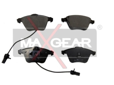 Тормозные колодки тормозные maxgear 19-0633 фото №1