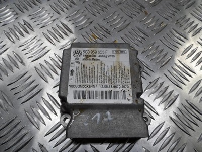 МОДУЛЬ СЕНСОР AIRBAG VW BEETLE 5C 5C0959655F