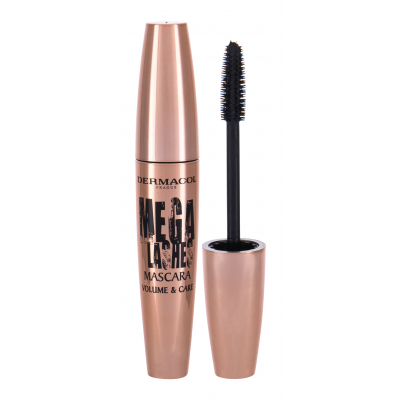 Dermacol Mega Lashes Volume&Care Tusz do rzęs