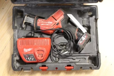 MILWAUKEE M12 CHZ-0 PIŁA SZABLASTA