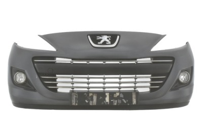 Бампер передній перед peugeot 207 рестайлінг  ktpd фото №1