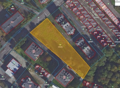 Działka, Będzin, Będziński, 1934 m²