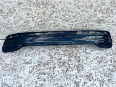 Спойлер диффузор бампера vw taigo 2g7 r-line фото №1