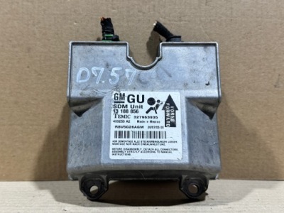 Датчик модуль подушка безопасности opel zafira b 13188856 фото №1