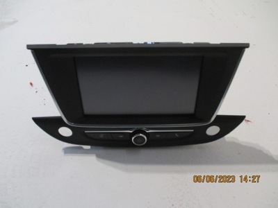 Радио cd opel grandland 9827550880 фото №1
