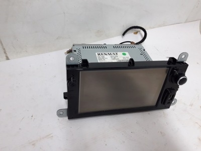 Renault clio iv 2012-19 радио монитор lcd фото №1