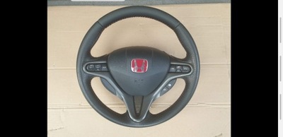 Honda civic viii fn2 type r повітропровід шкіряний фото №1