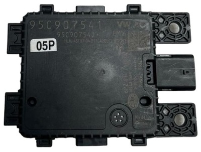 Радар acc distronic 95c907541 audi a4 фото №1