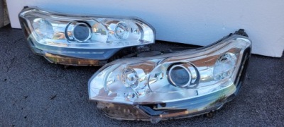 Лампа левая правая перед передняя citroen c5 iii x7 3 ксенон lift led фото №1