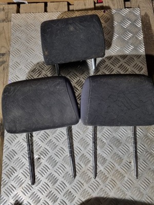 Bmw e36 compact підголівники dwa передні 1 задній фото №1