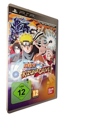 Naruto Shippuden: Kizuna Drive / PSP