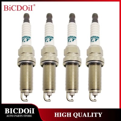 4/6PCS 4711 IXEH20TT DUAL IRIDIUM SPARK PLUGS PARA TOYOTA NISSAN MAZD~25151  