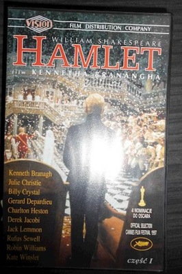 Hamlet 2 części - VHS kaseta video