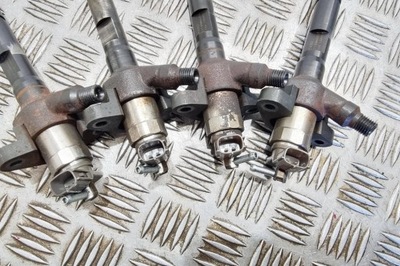 Комплект форсунок mazda 6 sedan gg r2aa13h50 2.2l дизель 2011 фото №1