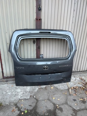 Крышка багажника багажника toyota proace city rifter berlingo фото №1