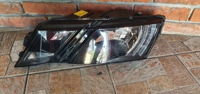 Skoda octavia iii lift лампа левый перед передняя фото №1