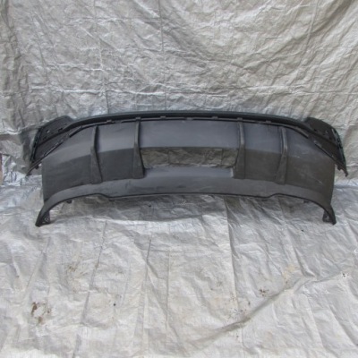 Audi q3 - s-line спойлер бампера задня 83f807521a фото №1