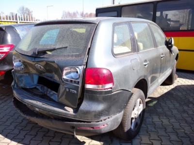 Vw touareg 7la дверь обшивка задняя правое ld6x фото №1