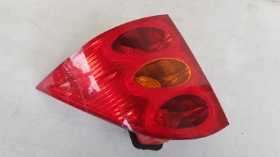 Лампа задняя задняя левая peugeot 1007 фото №1