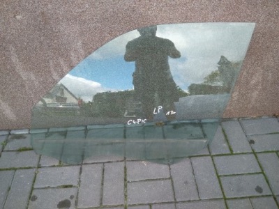 Стекло дверь левый перед 13 r citroen c4 picasso ii фото №1