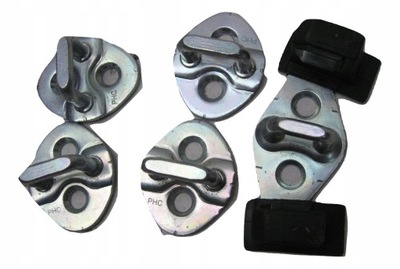 Засувка двері перед задня kia sportage iii 10- фото №1