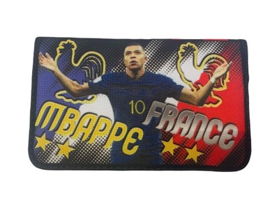 MBAPPE Francja piórnik rozkładany pojedynczy