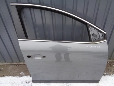 Дверь lancia delta 3 iii 2008-2014r. правое передние 617 фото №1