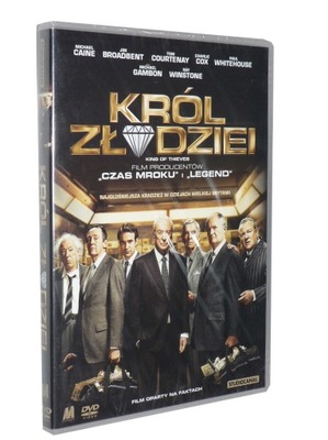 DVD - KRÓL ZŁODZIEI(2018) - M.Caine folia lektor