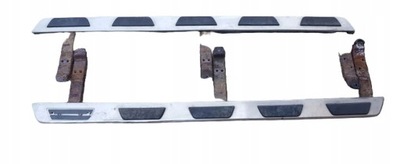 Audi q7 4l 06-09 помост подножка порог правый левый kpl фото №1