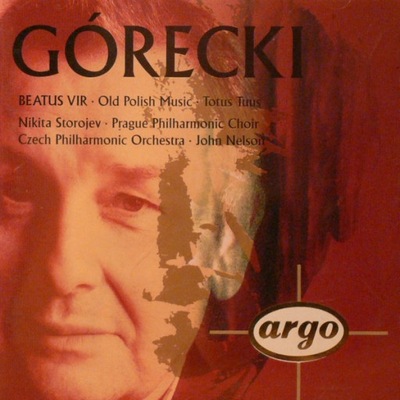 Henryk Górecki Beatus Vir, etc. USA CD