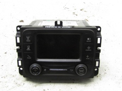 Экран монитор дисплей радио navi jeep renegade 07355981590 фото №1