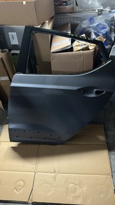 Hyundai i10 2014- двері задні ліва задня фото №1