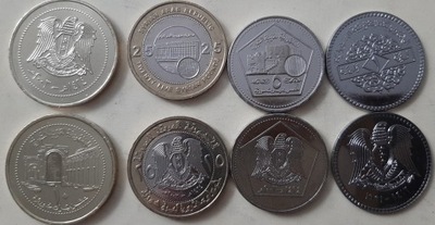 SYRIA zestaw 4 monet