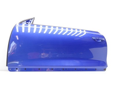 Двері ліва лівий перед vw scirocco iii 1k8 lr5z фото №1