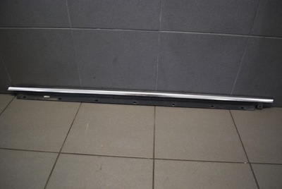 Молдинг хром левый перед audi a6 c5 4b0853283j фото №1