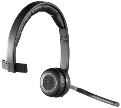 Słuchawka bezprzewodowa nauszna Logitech Wireless Headset mono H820E