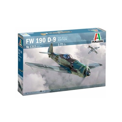 Focke-Wulf FW 190 D-9, skala 1:72, Italeri