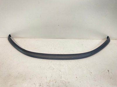 Спойлер молдинг нижняя бампера перед renault zoe фото №1