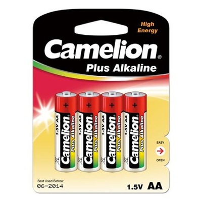 Camelion LR6-BP4 AA/LR6 Plus Alkaline 4pcs