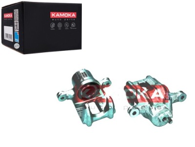 Суппорт тормозной задний  левый honda accord vii 03-08 kamoka фото №1