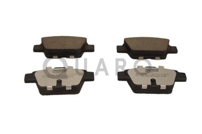 QUARO QP3025C PADS CERAMIC REAR FIAT STILO/BRAVO/MITO WITHOUT SENSORS  